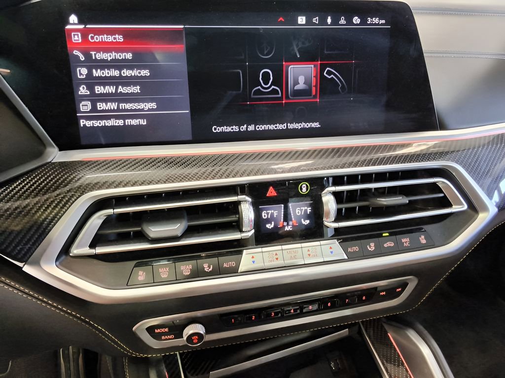 Used 2022 BMW X5 M Competition w/ Premium Package AWD/4WD image 22