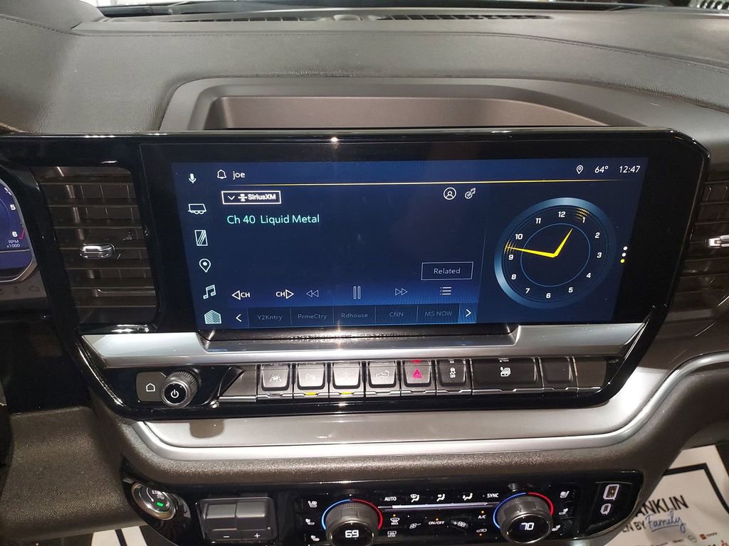 Used 2025 Chevrolet Silverado 1500 High Country w/ Technology Package image 22