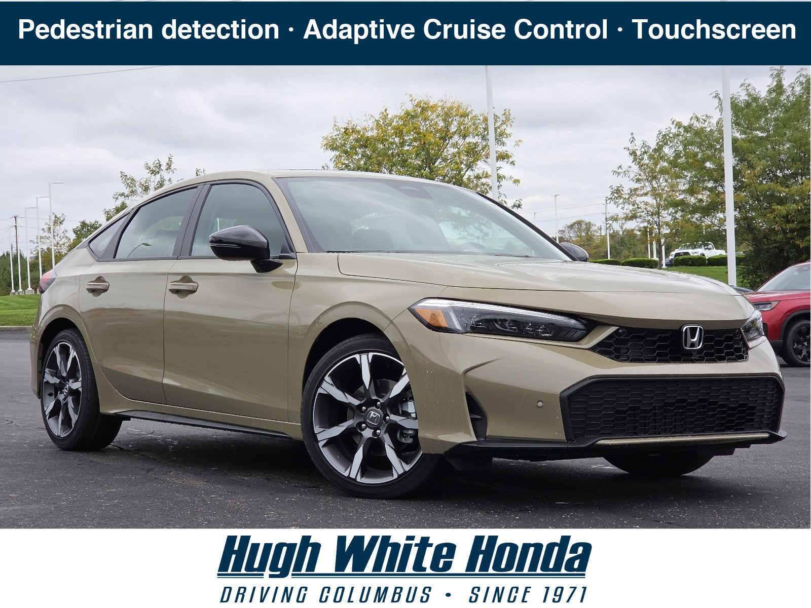 New 2026 Honda Civic Sport Touring