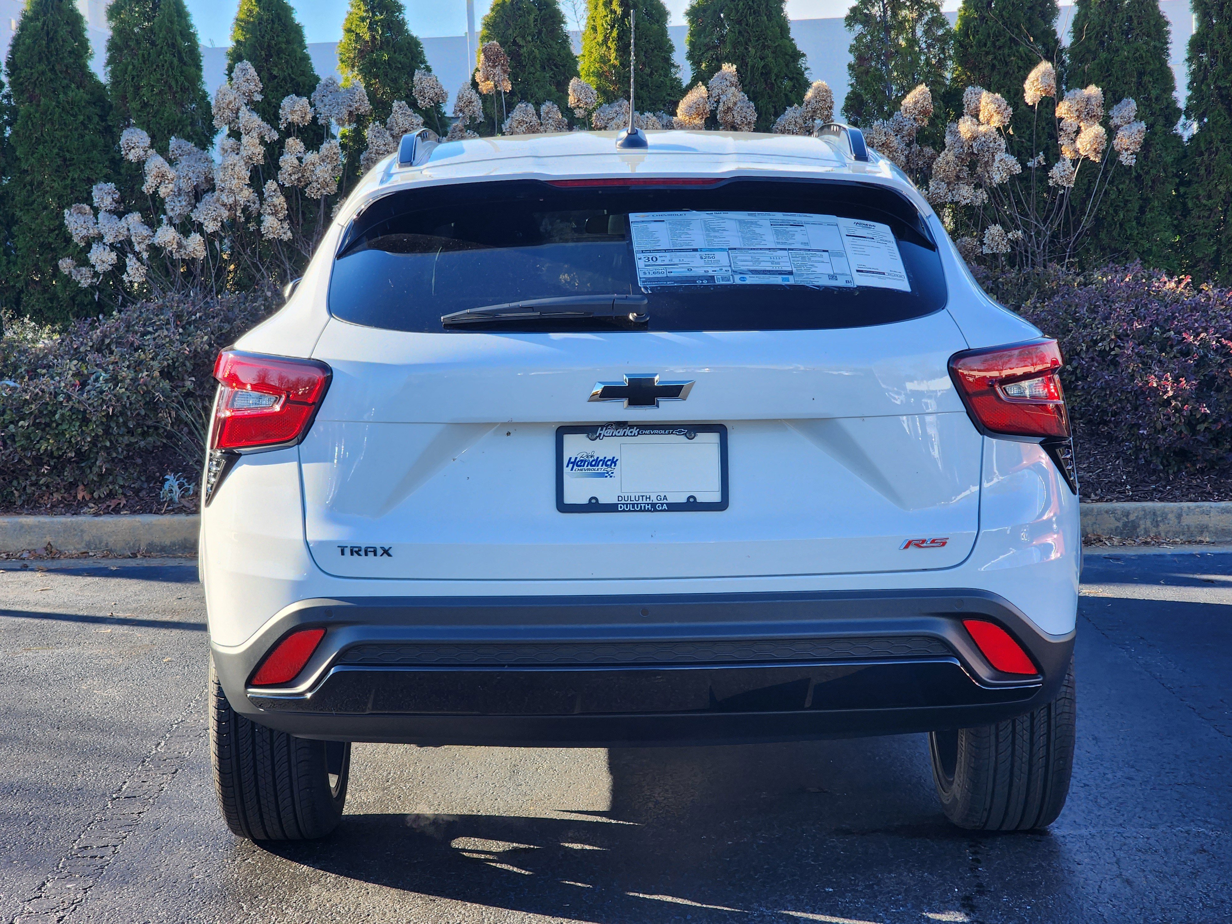 New 2026 Chevrolet Trax RS w/ Sunroof Package image 7