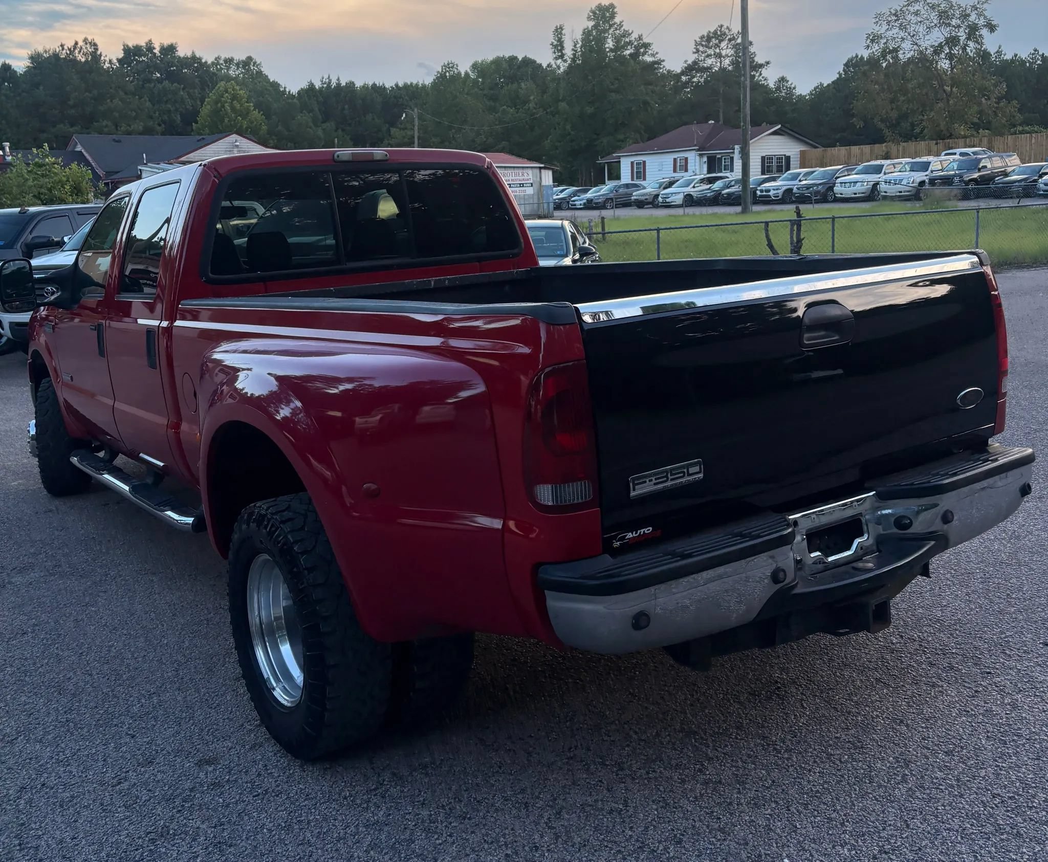 Used 2007 Ford F350 Lariat AWD/4WD image 4
