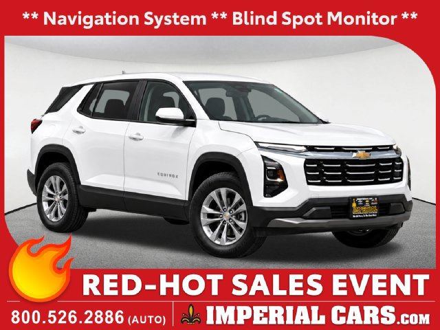 Used 2025 Chevrolet Equinox LT AWD/4WD image 1