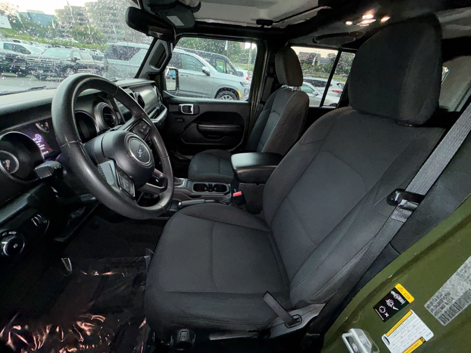 Used 2023 Jeep Wrangler Unlimited Sport AWD/4WD image 13