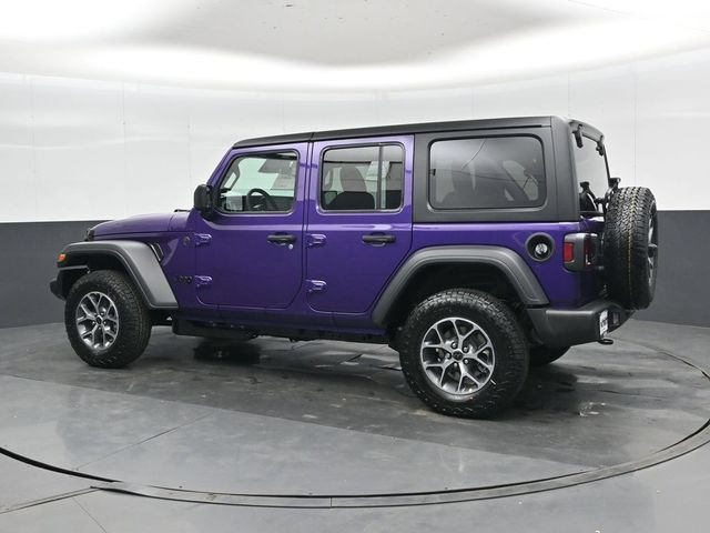New 2026 Jeep Wrangler Unlimited Sport AWD/4WD image 25