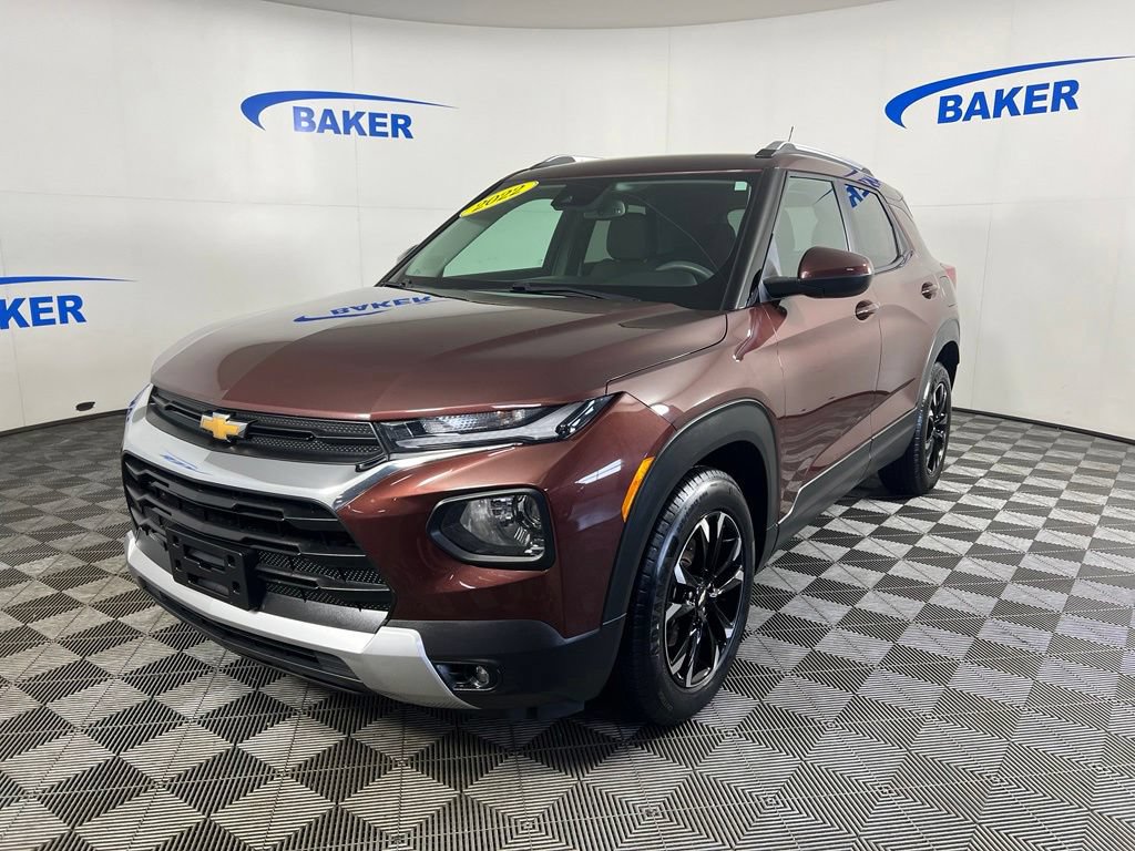 Certified 2022 Chevrolet TrailBlazer LT w/ Convenience Package FWD image 1
