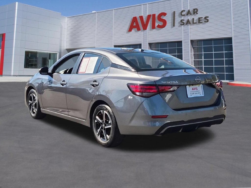 Used 2025 Nissan Sentra SV FWD image 7