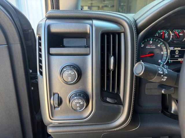 Used 2017 Chevrolet Silverado 1500 LTZ Z71 w/ Midnight Edition AWD/4WD image 5
