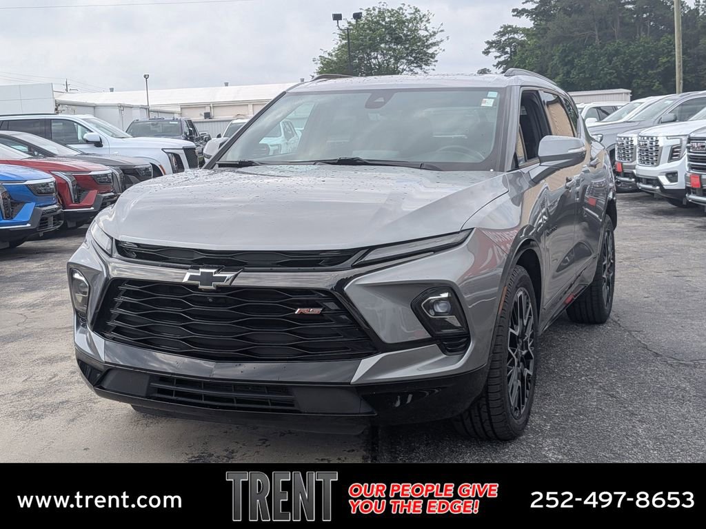 Used 2023 Chevrolet Blazer RS w/ Driver Confidence II Package