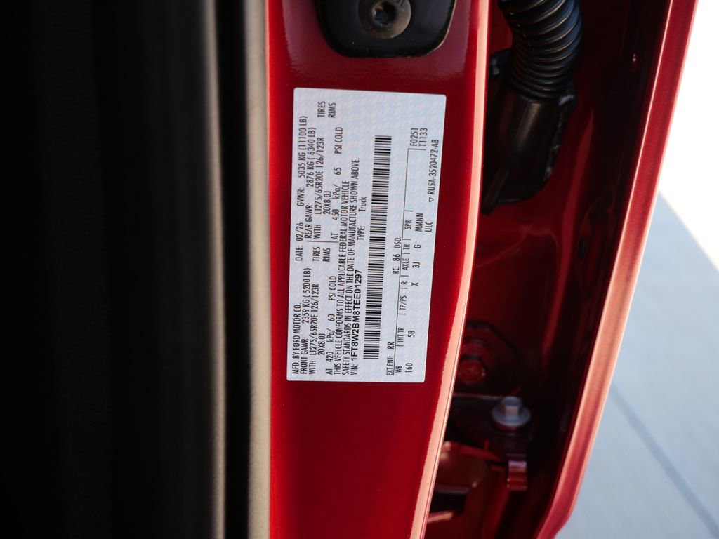 New 2026 Ford F250 Lariat w/ Black Appearance Package image 31