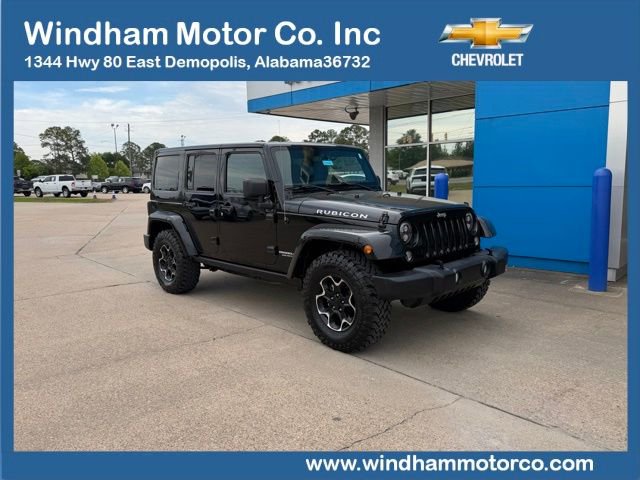 Used 2016 Jeep Wrangler Unlimited Rubicon w/ Dual Top Group AWD/4WD image 1