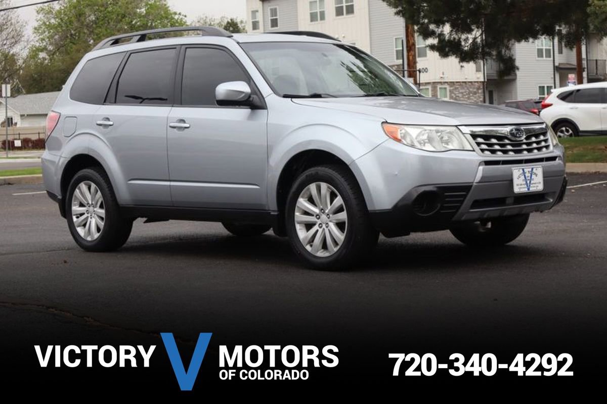 Used 2012 Subaru Forester 2.5X Premium w/ All-Weather Pkg