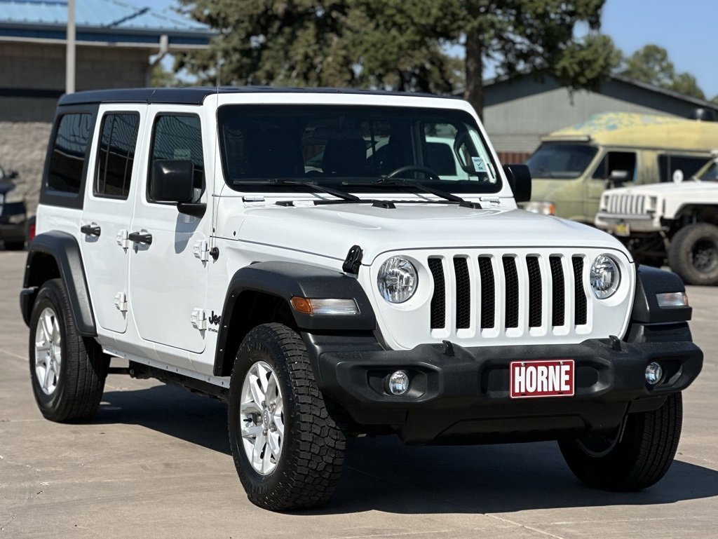 Used 2023 Jeep Wrangler Sport S