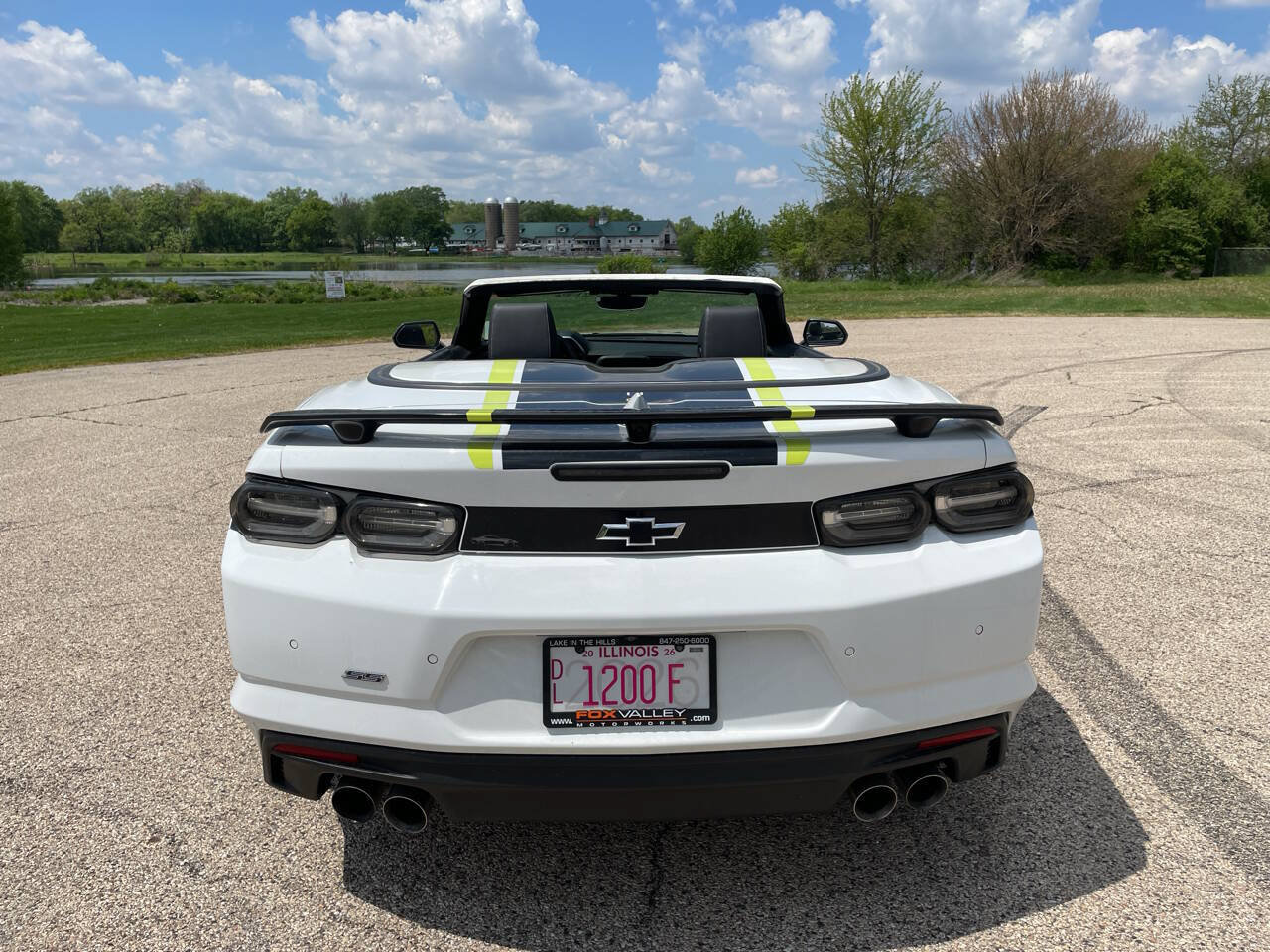 Used 2023 Chevrolet Camaro SS RWD image 16