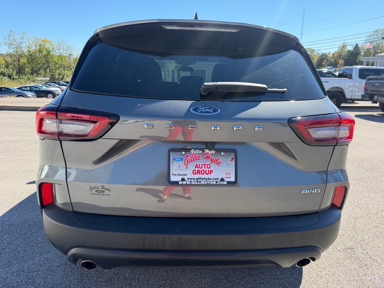Used 2025 Ford Escape ST-Line AWD/4WD image 11