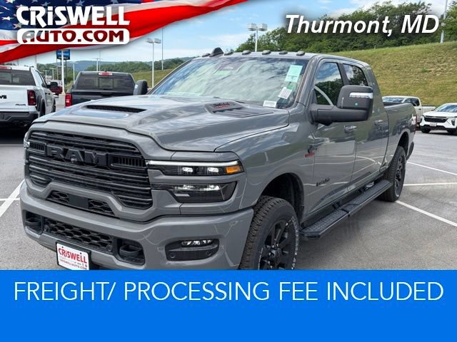 New 2026 RAM 2500 Laramie