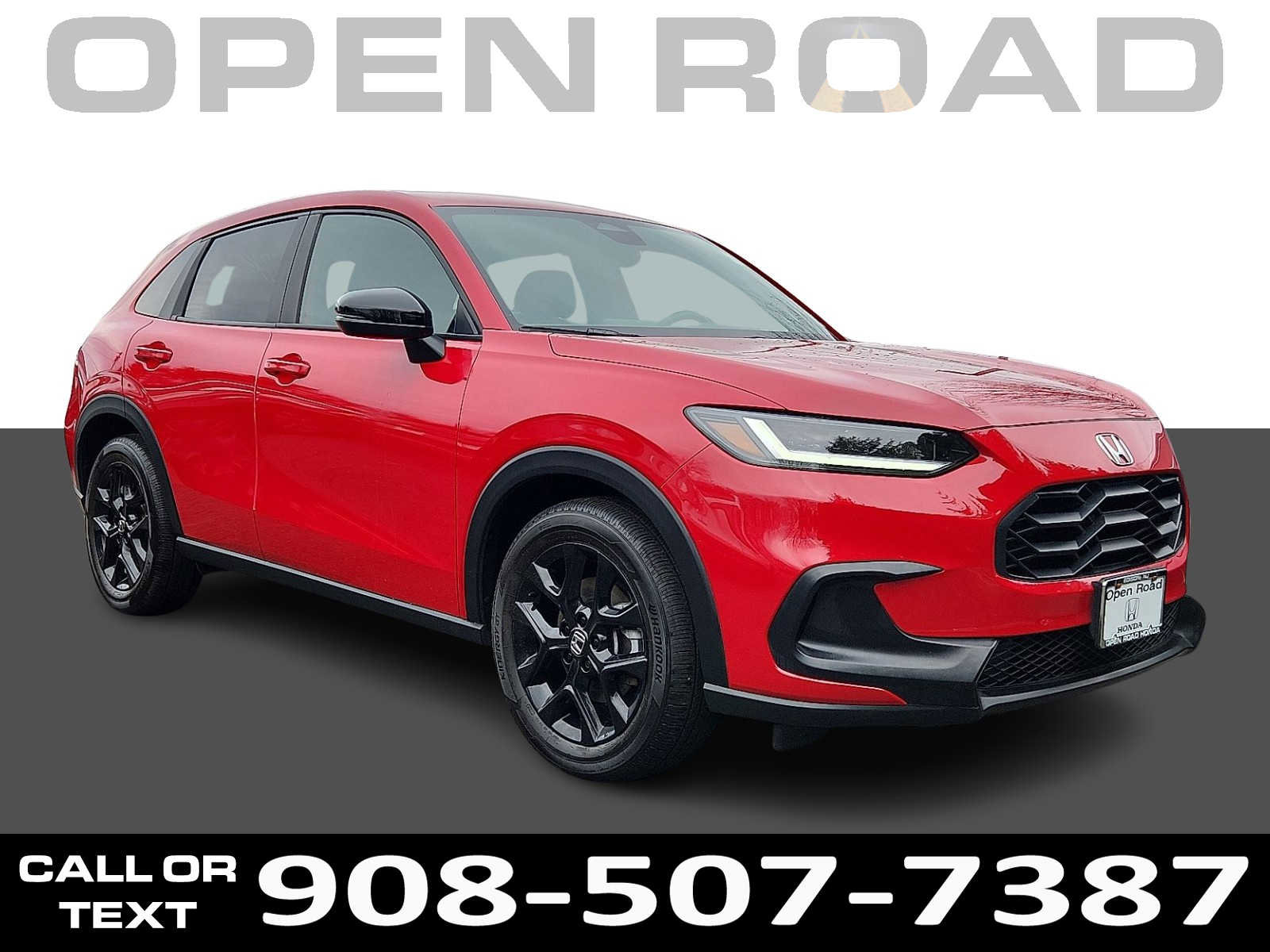 Certified 2024 Honda HR-V Sport image 1