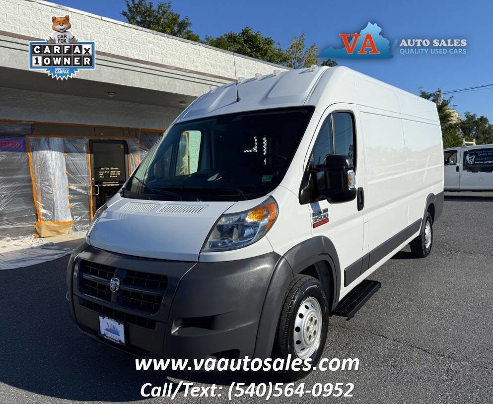 Used 2014 RAM ProMaster 3500