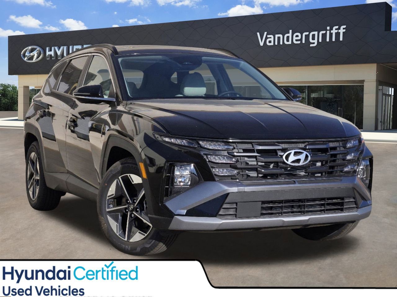Certified 2025 Hyundai Tucson SEL