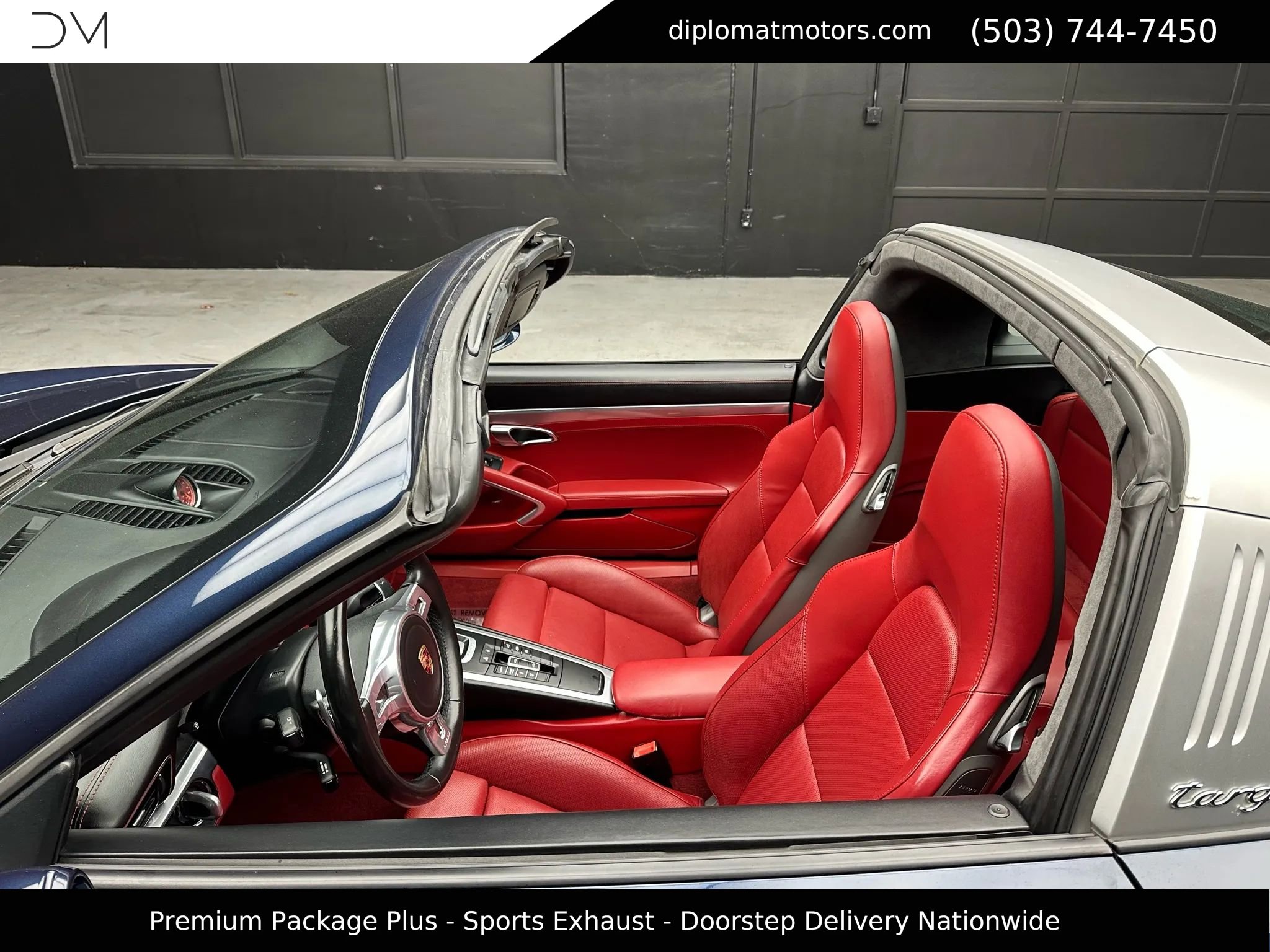 Used 2016 Porsche 911 Targa 4S image 36