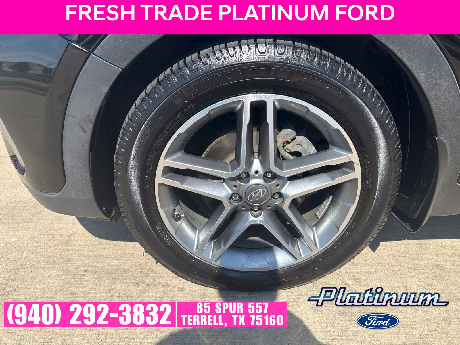 Used 2017 Hyundai Santa Fe Limited w/ Cargo Package AWD/4WD image 10