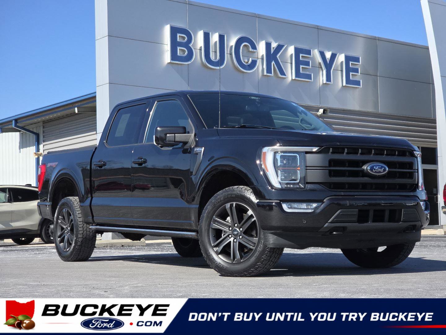 Used 2022 Ford F150 Lariat w/ Equipment Group 502A High AWD/4WD image 1