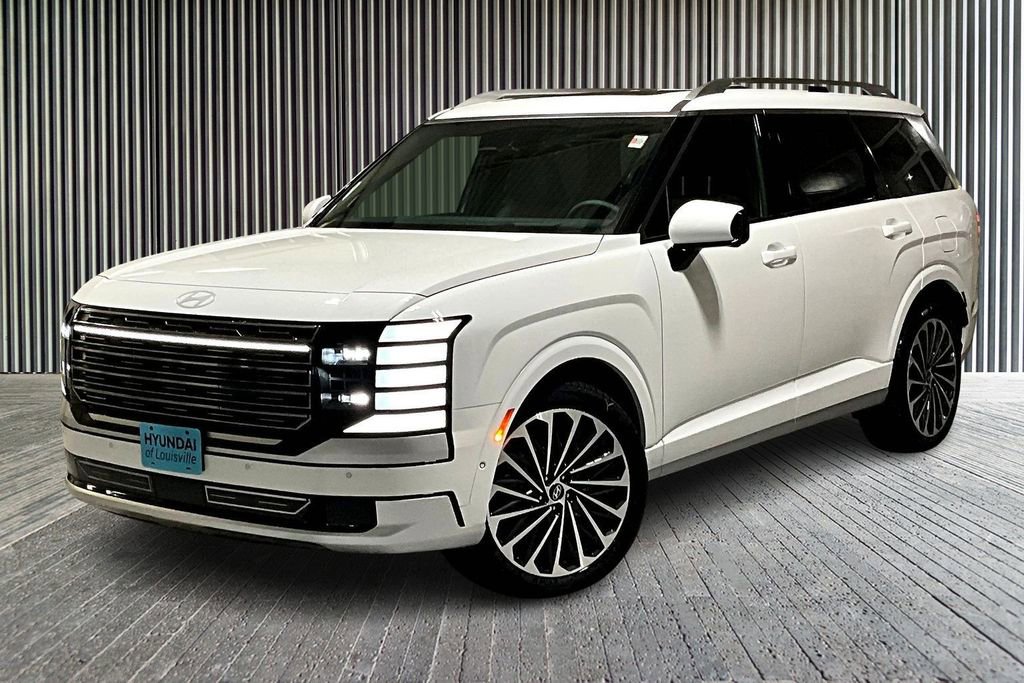New 2026 Hyundai Palisade Calligraphy AWD/4WD image 2