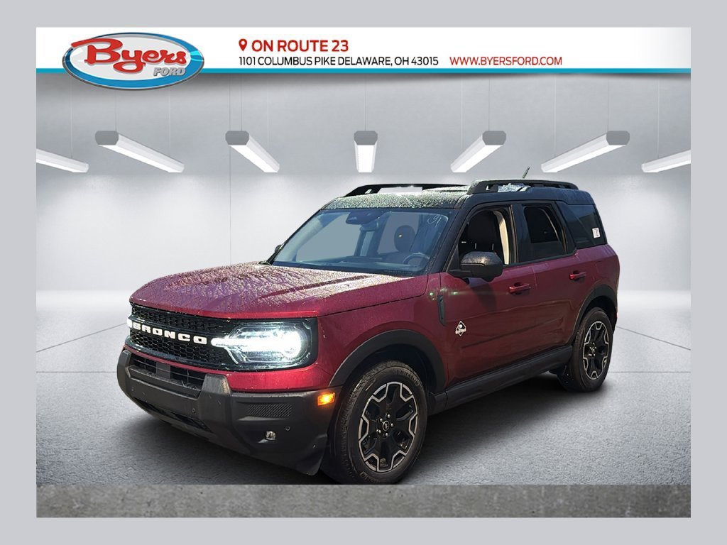 New 2026 Ford Bronco Sport Outer Banks w/ Outer Banks Tech Package+