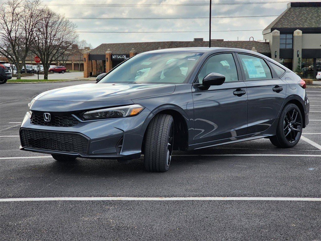 Certified 2025 Honda Civic Sport image 12