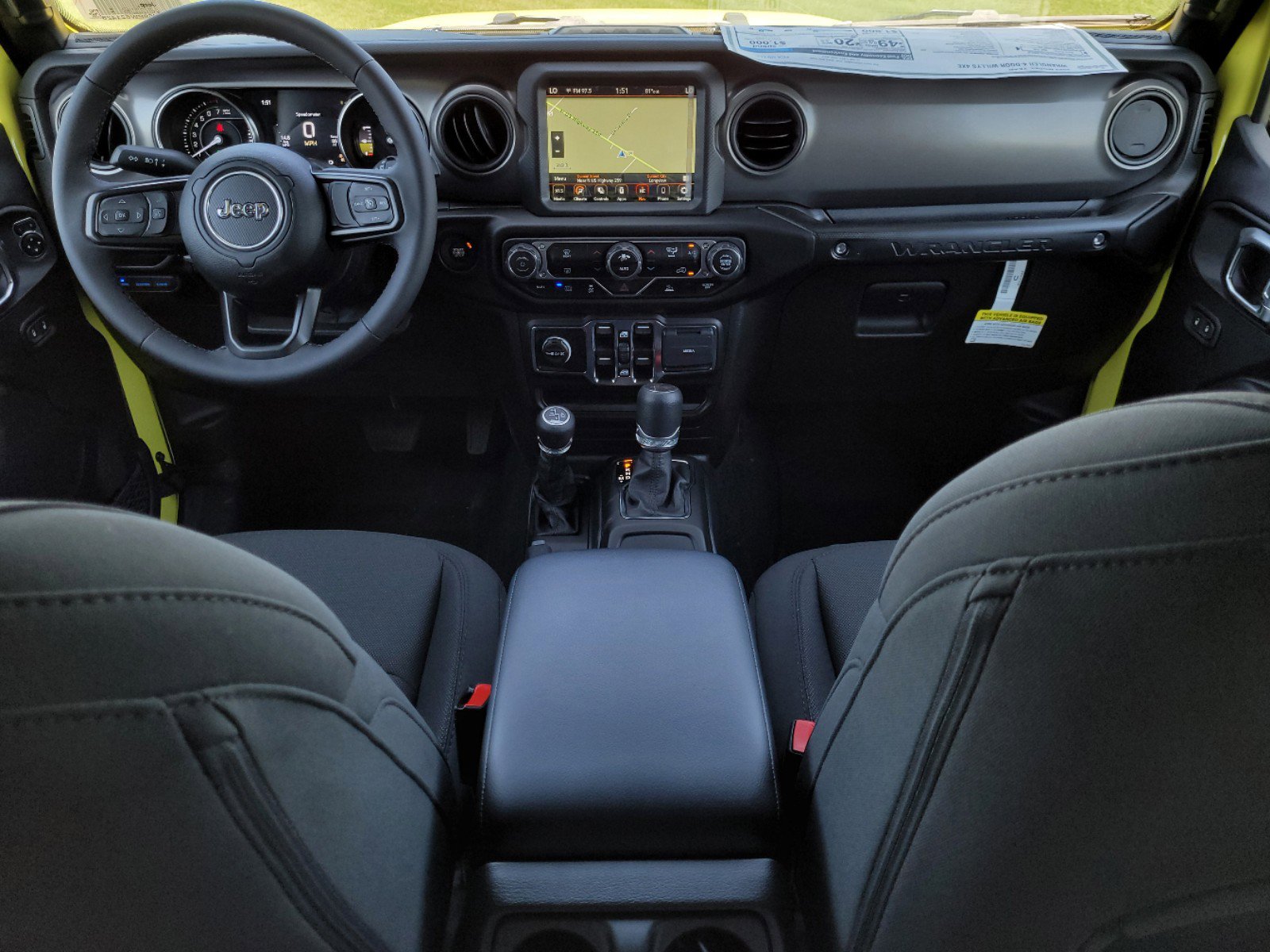 New 2023 Jeep Wrangler Unlimited w/ Sun & Screen Package image 13