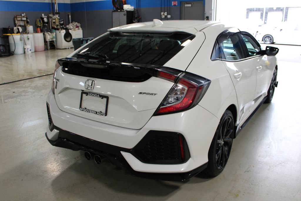 Used 2018 Honda Civic Sport image 33