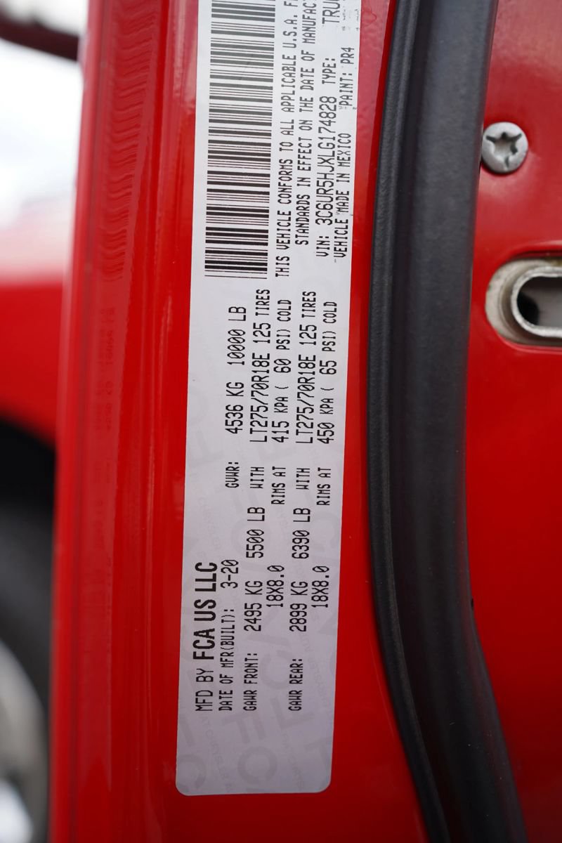 Used 2020 RAM 2500 Tradesman AWD/4WD image 34