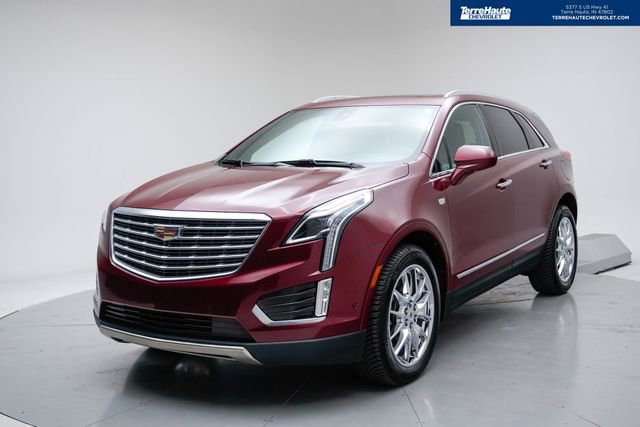 Used 2017 Cadillac XT5 Platinum w/ Driver Assist Package image 1