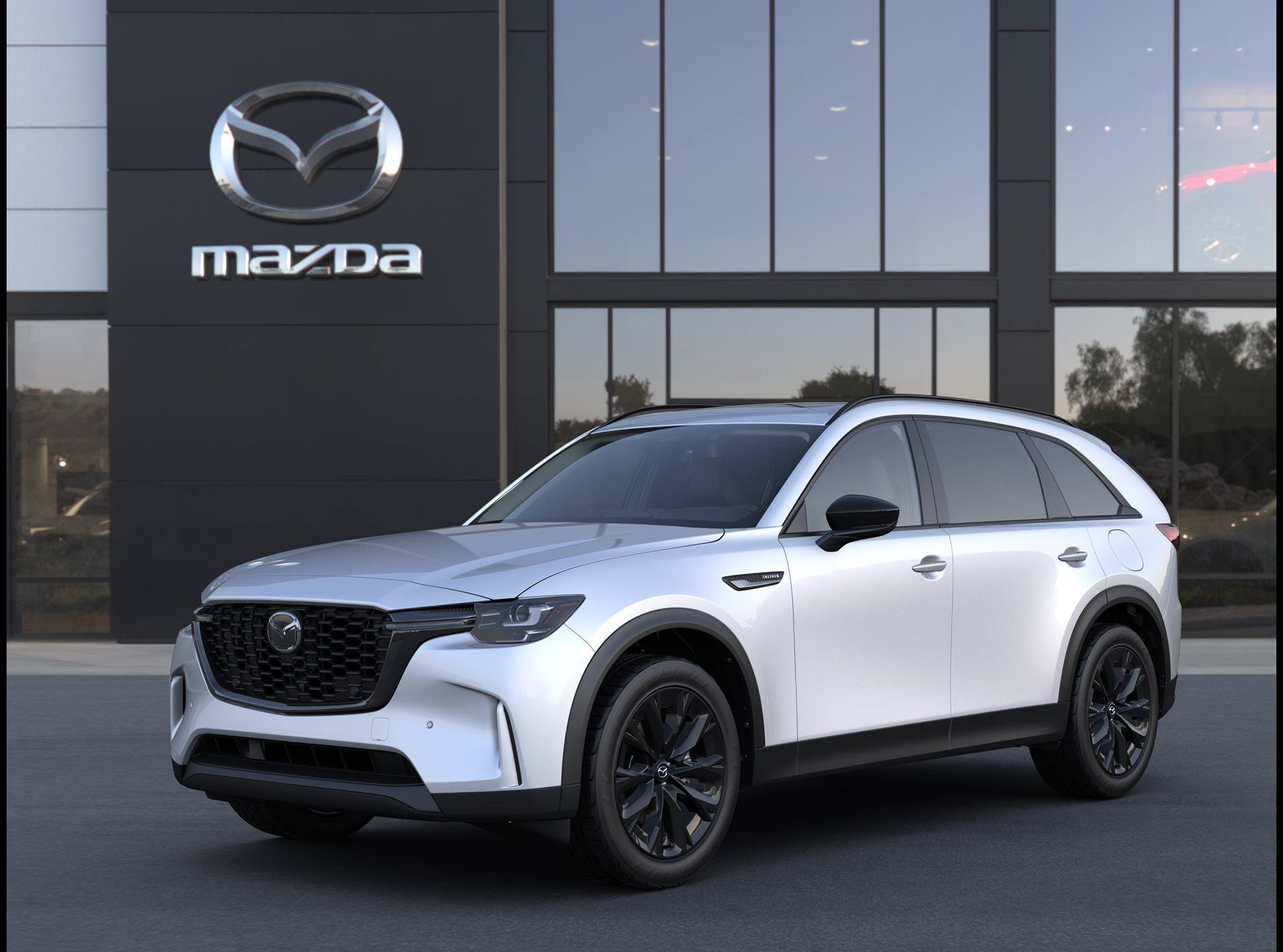 New 2026 MAZDA CX-90 3.3 Turbo w/ Premium Sport Pkg AWD/4WD image 1