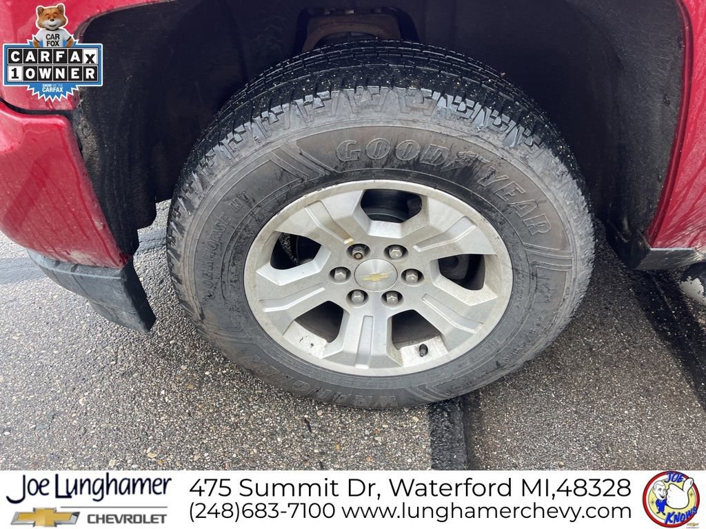 Used 2018 Chevrolet Silverado 1500 LT w/ All Star Edition image 10