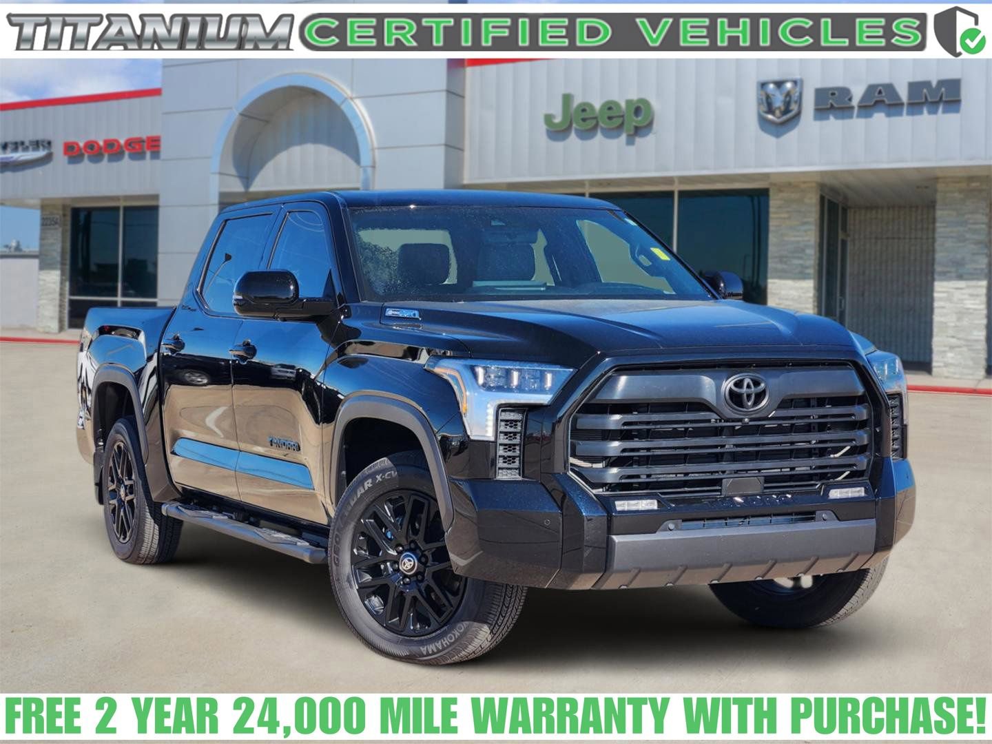 Used 2025 Toyota Tundra Limited
