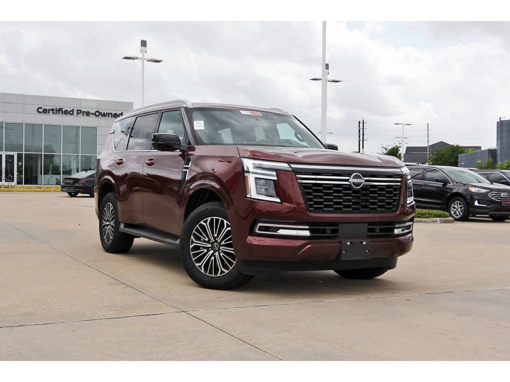 Used 2025 Nissan Armada SL