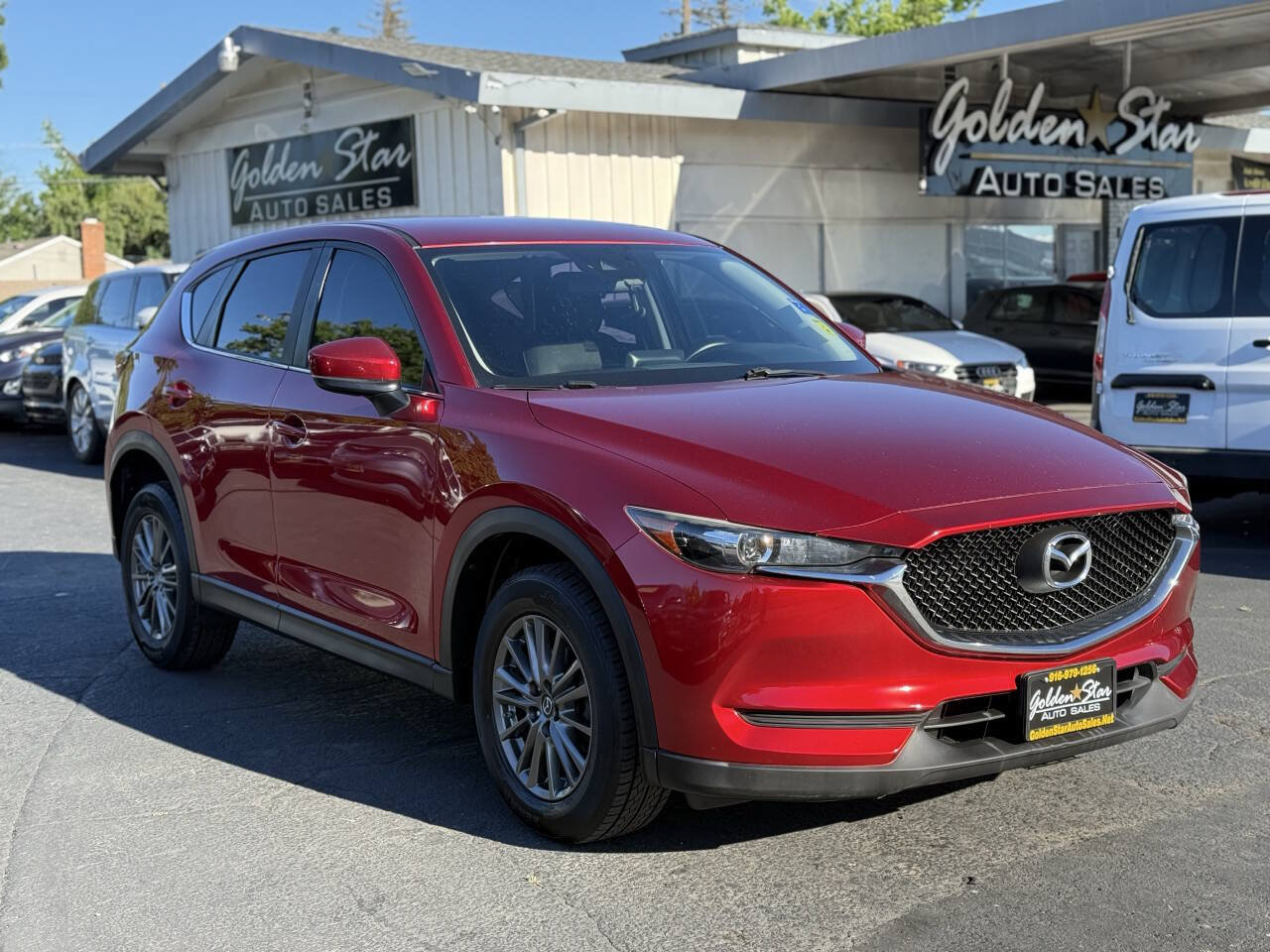 Used 2017 MAZDA CX-5 Sport FWD image 6