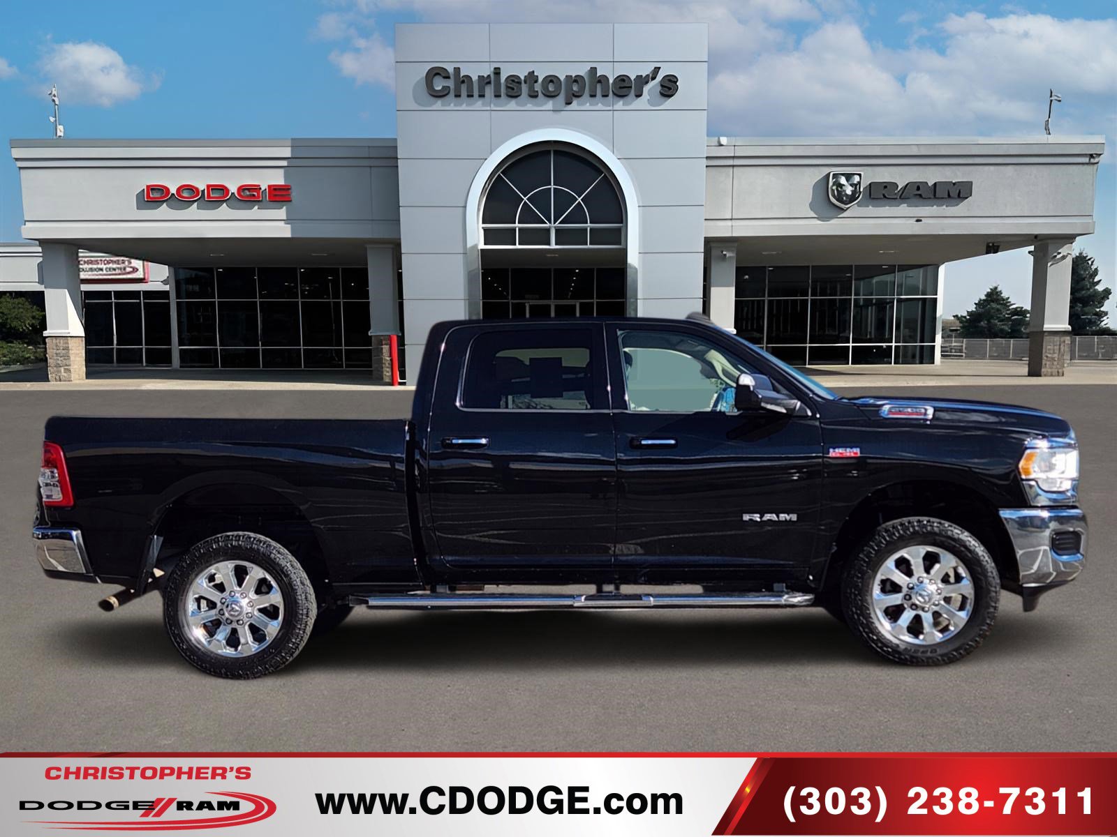 Used 2019 RAM 2500 Big Horn image 2