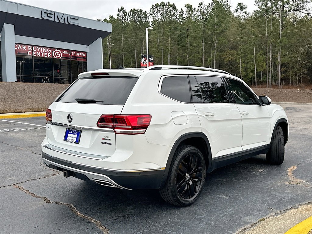 Used 2019 Volkswagen Atlas SEL Premium image 7