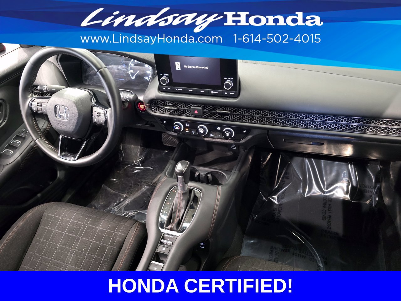 Certified 2024 Honda HR-V Sport image 12
