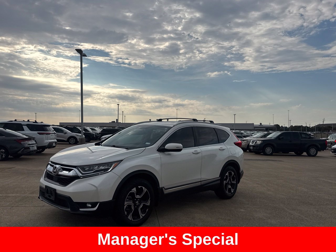 Used 2018 Honda CR-V Touring image 8