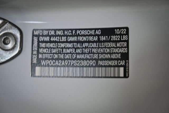 Used 2023 Porsche 911 Carrera image 61