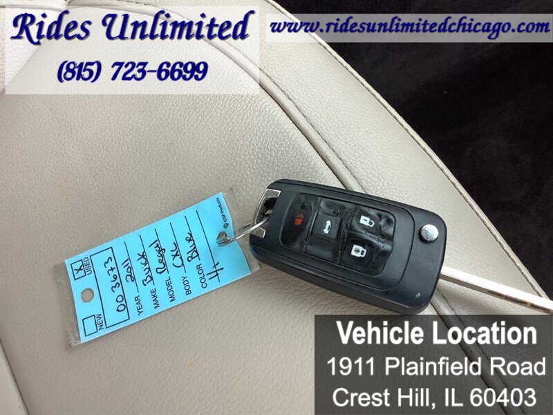 Used 2011 Buick Regal CXL w/ RL3 Preferred Equipment Group FWD image 25