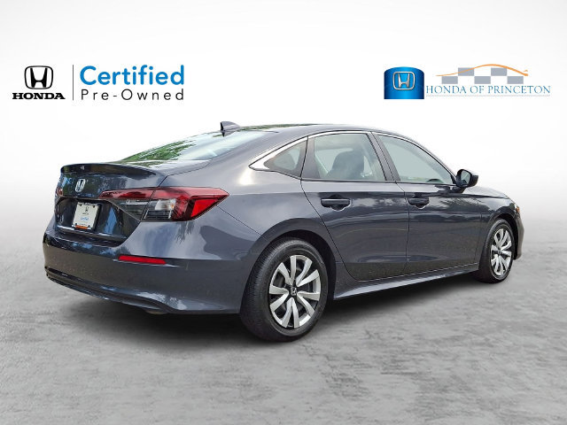 Certified 2025 Honda Civic LX image 6