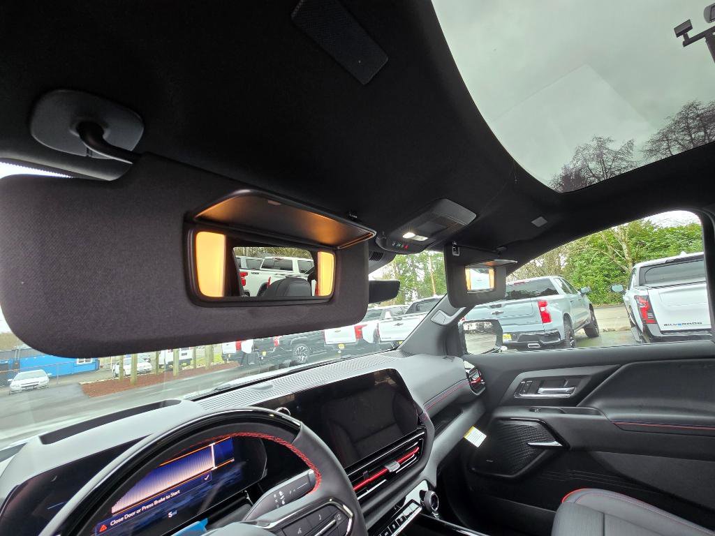 New 2025 Chevrolet Silverado EV RST image 14