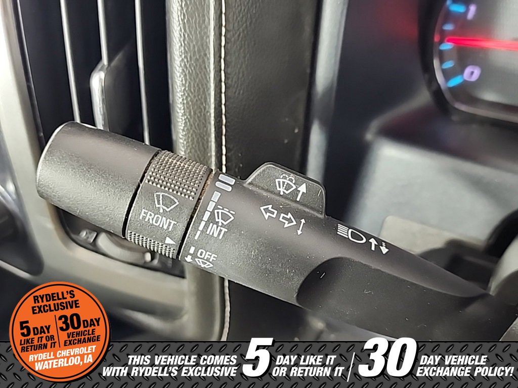 Certified 2017 Chevrolet Silverado 2500 LTZ w/ Duramax Plus Package image 28