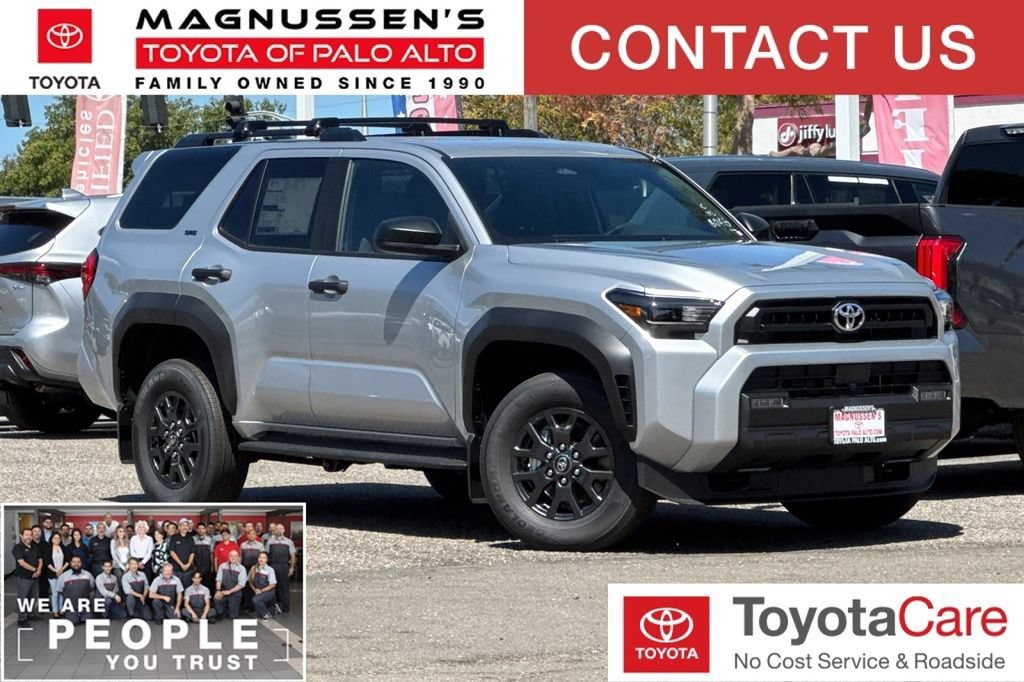 New 2026 Toyota 4Runner SR5 AWD/4WD video 1