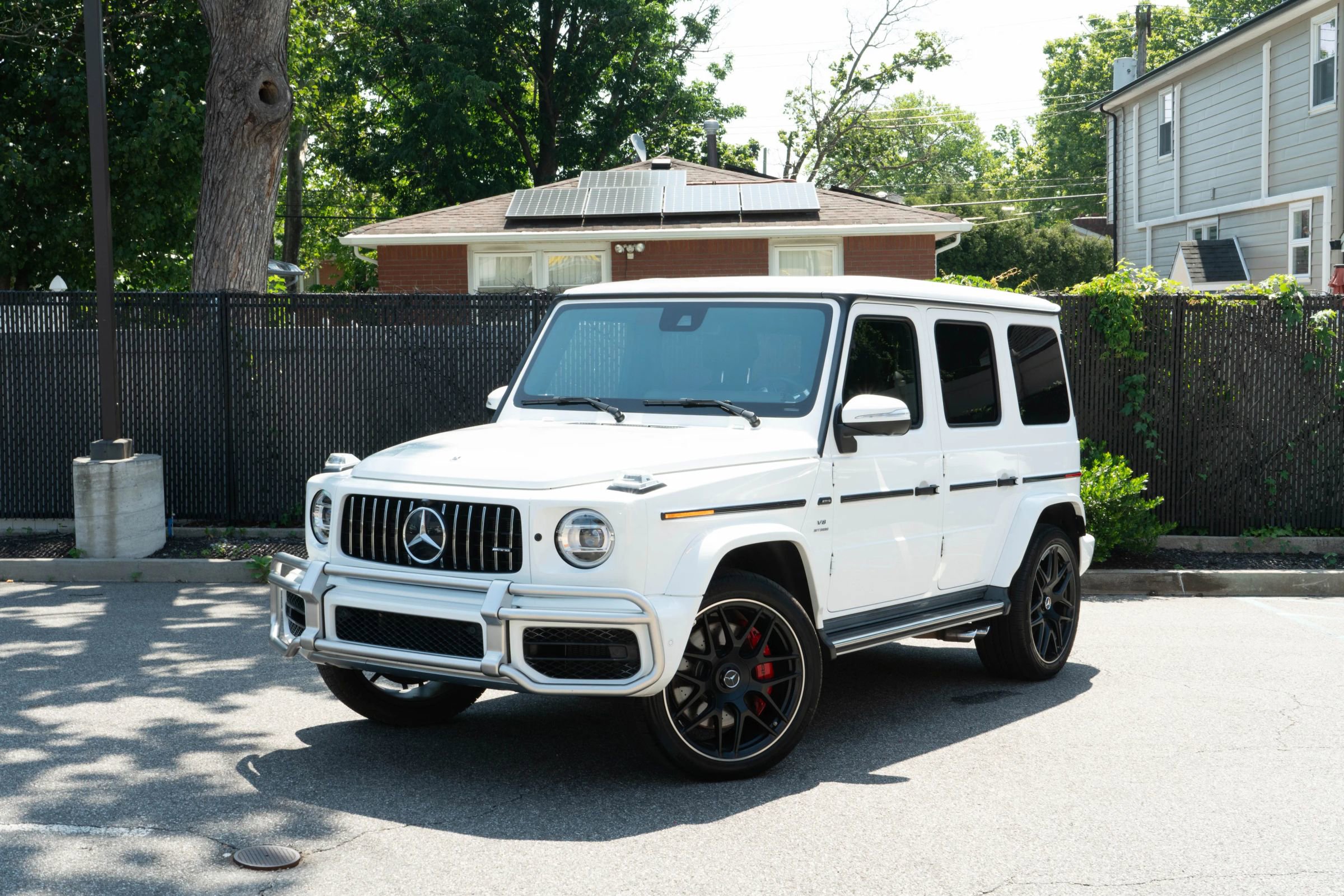 Used 2021 Mercedes-Benz G 63 AMG 4MATIC w/ G Manufaktur Interior Package image 8
