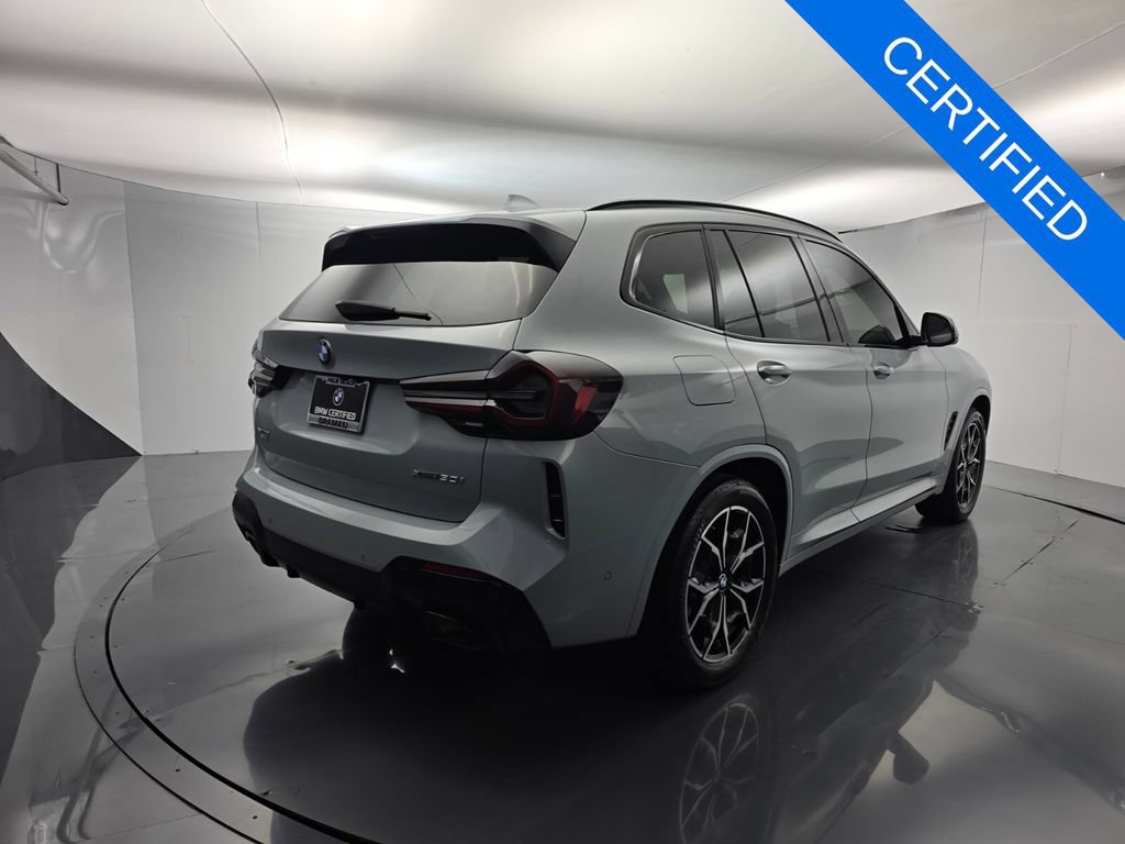 Certified 2023 BMW X3 xDrive30i w/ M Sport Package AWD/4WD image 4