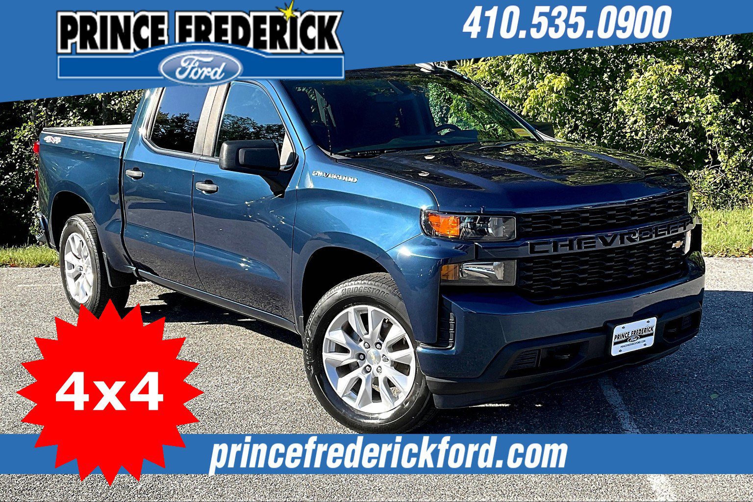 Used 2021 Chevrolet Silverado 1500 Custom